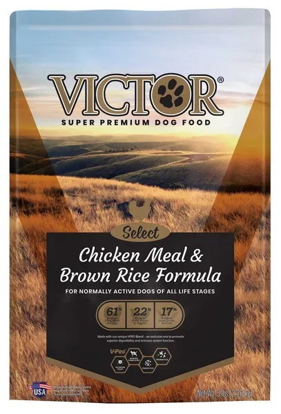5 Lb Victor Select Chicken & Rice - Health/First Aid